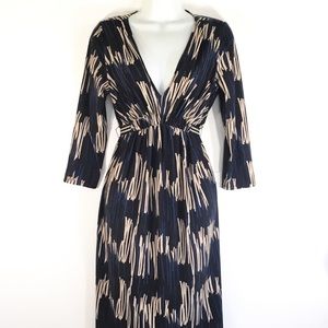 BCBG Maxazria Wrap Dress with belt - size MP